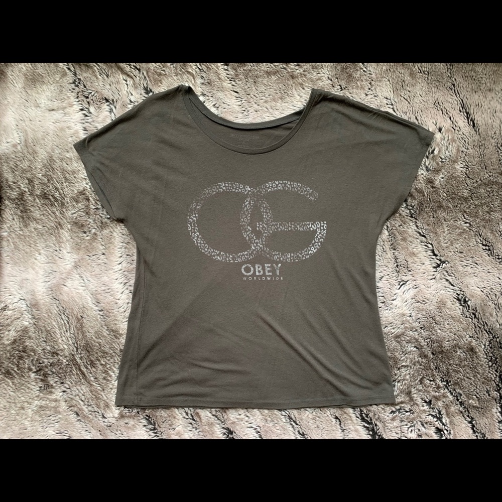 OBEY oversized Soft Tee